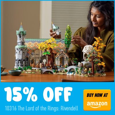 Amazon LEGO Black Friday deals 2025: LOTR, Star Wars, and more