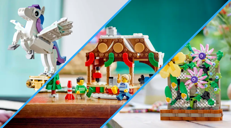 Hier finden Sie weitere LEGO-Geschenkgutscheine, die Sie vielleicht verpasst haben (siehe Titelbild).