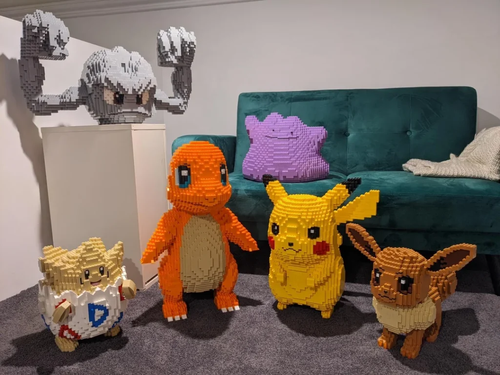 Ddave LEGO Pokemon on reddit 2 1024x768