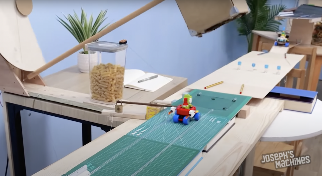 Josephs Machines LEGO Mario Kart in real life 1 1024x560