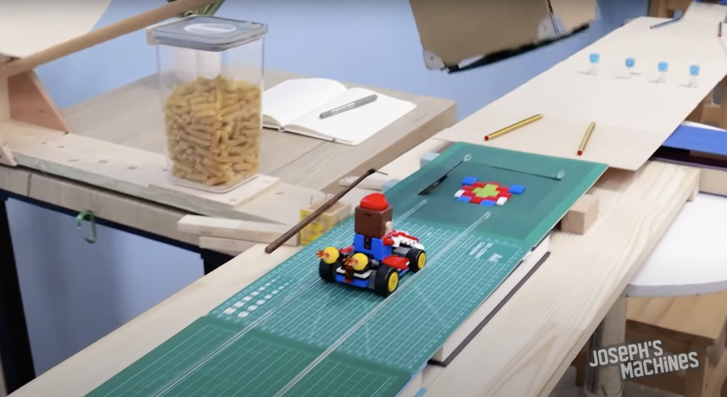 Josephs Machines LEGO Mario Kart in real life 3 1024x559