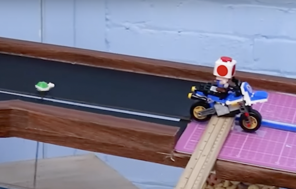 Josephs Machines LEGO Mario Kart in real life 4 1024x653