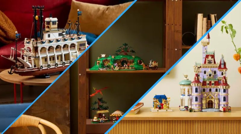 LEGO April releases featured