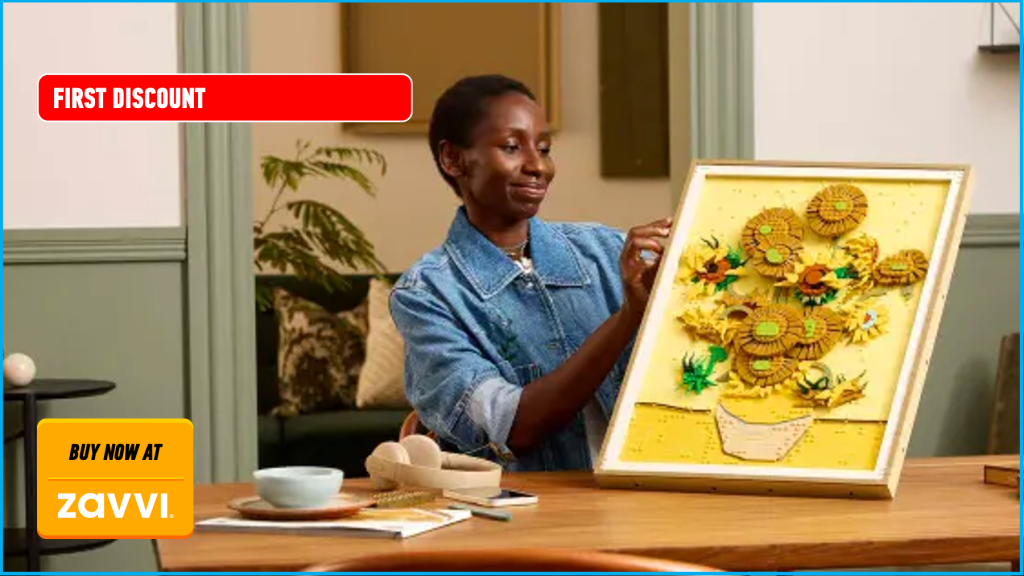 LEGO Art 31215 Vincent van Gogh – Sunflowers CTA image 1024x576