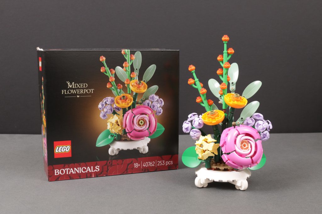 LEGO Botanicals 40762 Gemischter Blumentopf als Geschenk beim Kauf – Rezension 1 1024x683