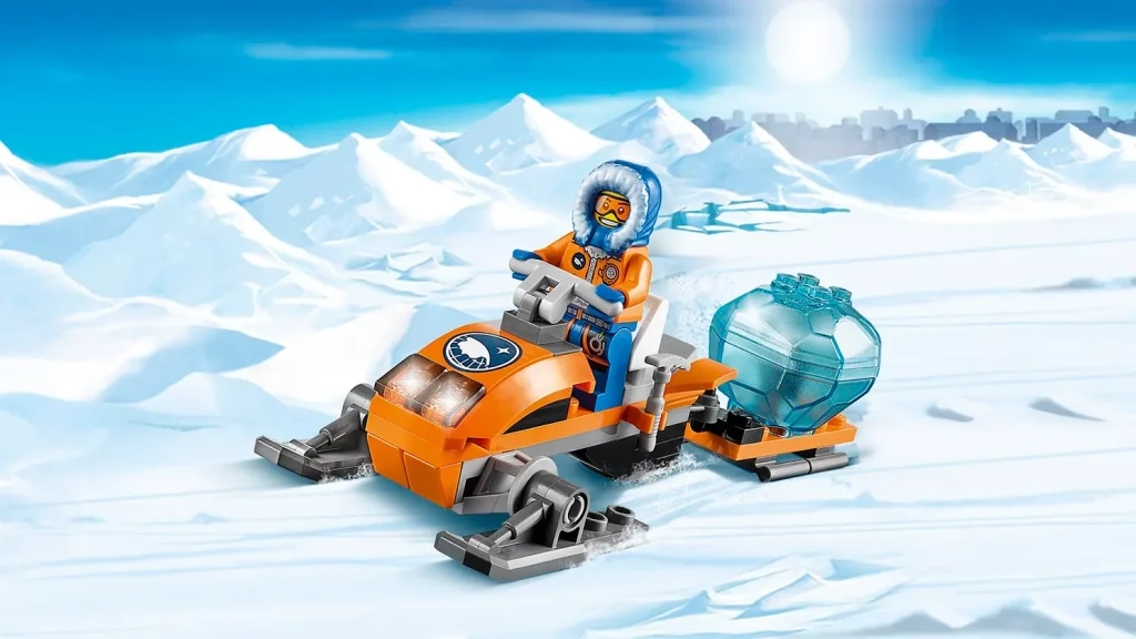 LEGO City 60032 Arctic Schneemobil 1024x576