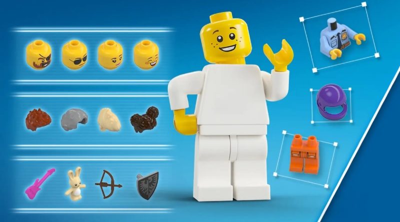 LEGO Create a Minifigure beta featured