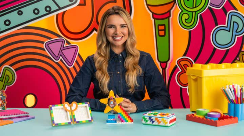 LEGO Creativity at Home Workshop Nadine Coyle