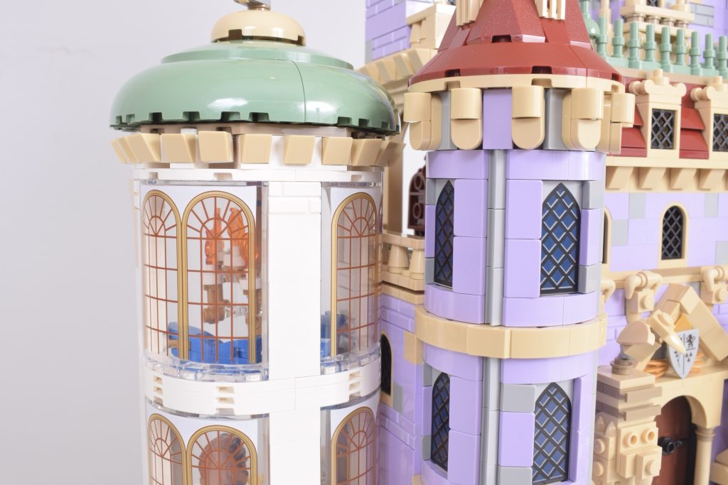 LEGO Disney 43263 Skønheden og Udyret Slot anmeldelse 23 1024x683