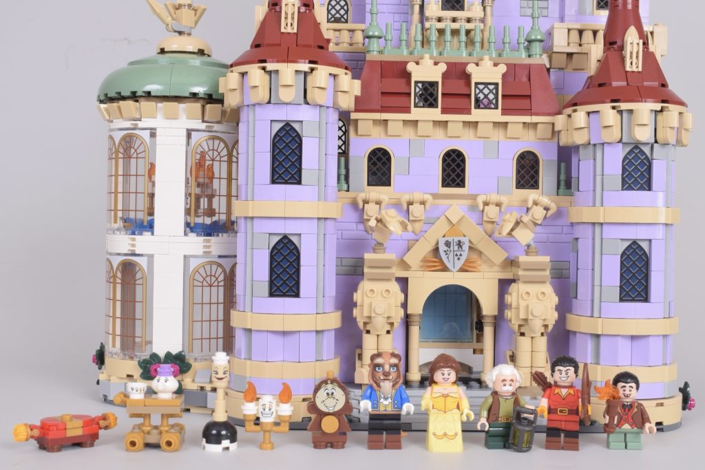 LEGO Disney 43263 Skønheden og Udyret Slot anmeldelse 28 1024x683