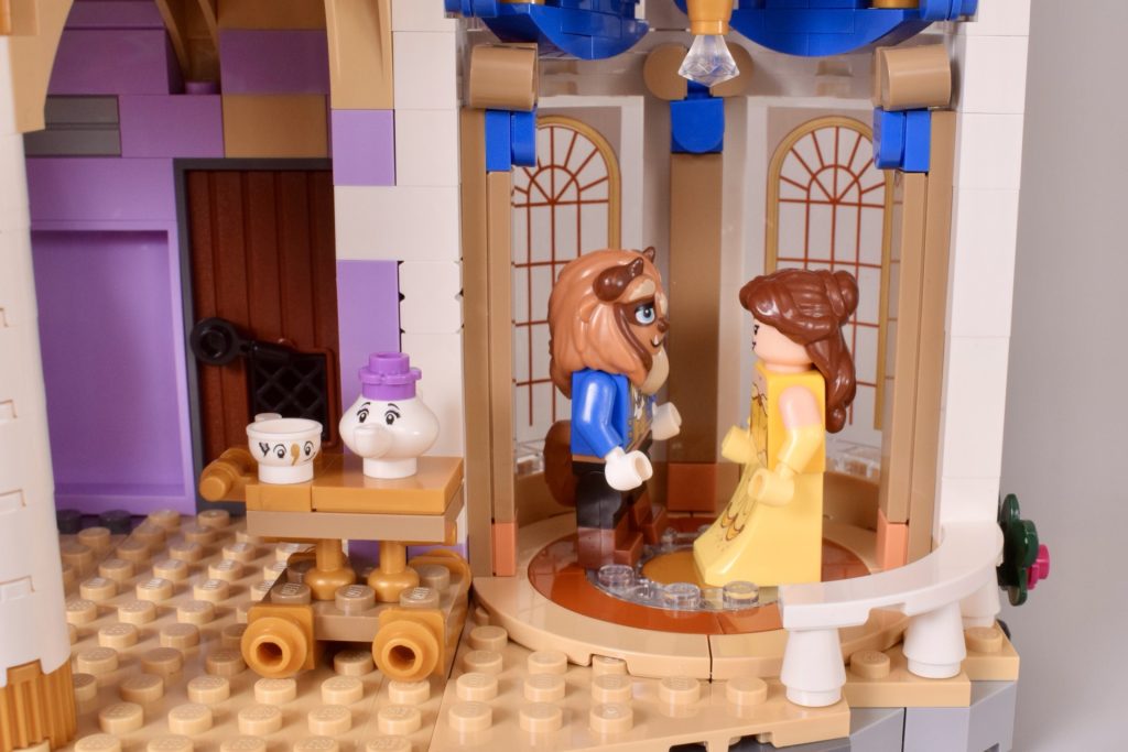 LEGO Disney 43263 Skønheden og Udyret Slot anmeldelse 4 1024x683