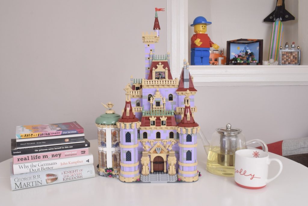 LEGO Disney 43263 Beauty and the Beast Castle review 50 1024x683