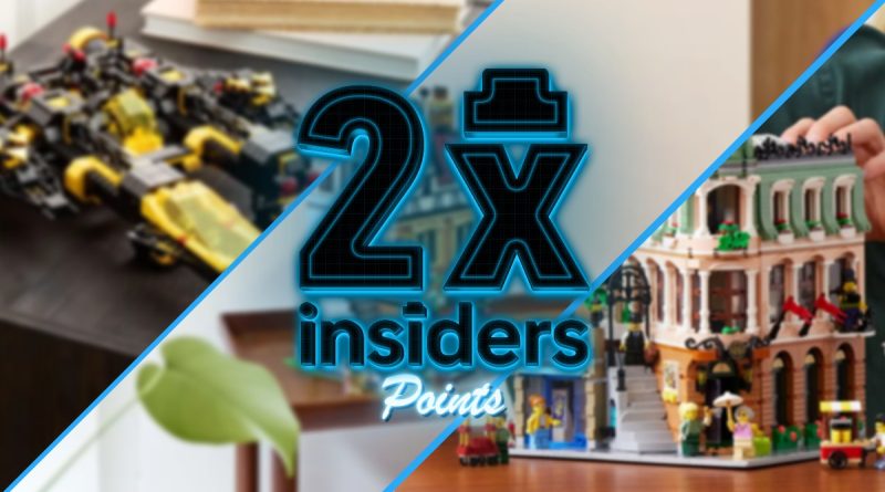 LEGO Double points featured