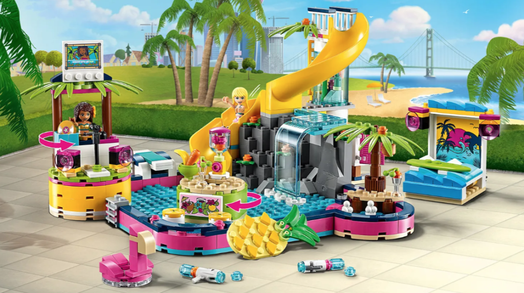 LEGO Friends 41374 Andreas Poolparty 1024x572