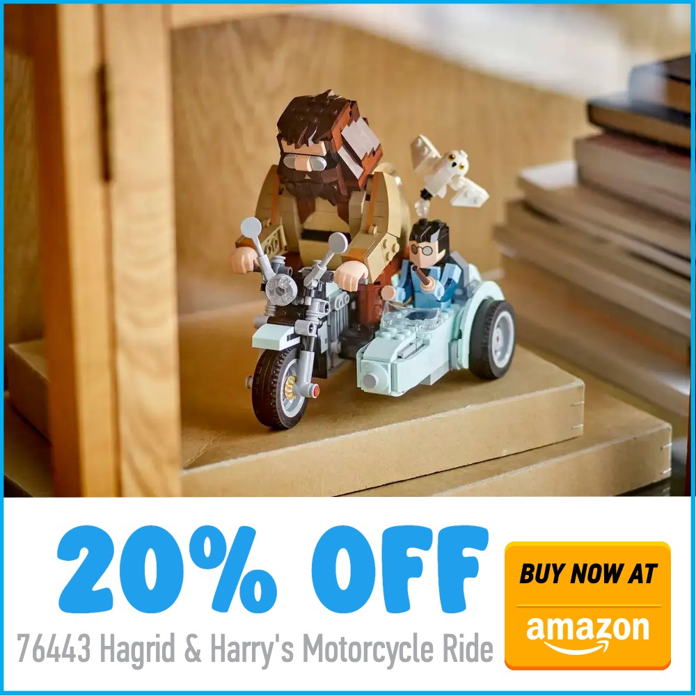 LEGO Harry Potter 76443 Amazon deal card