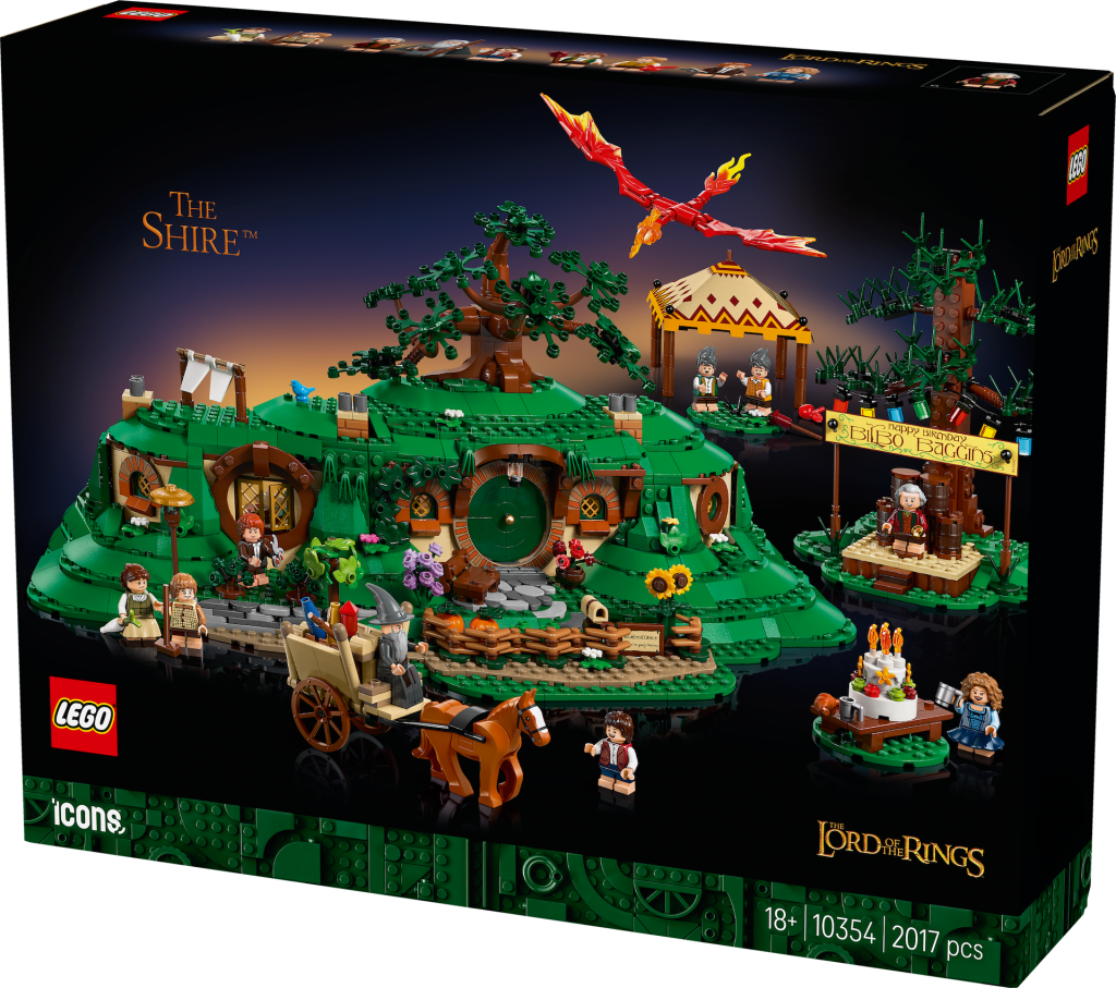 LEGO Icons 10354 The Lord of the Rings The Shire 1 1024x907