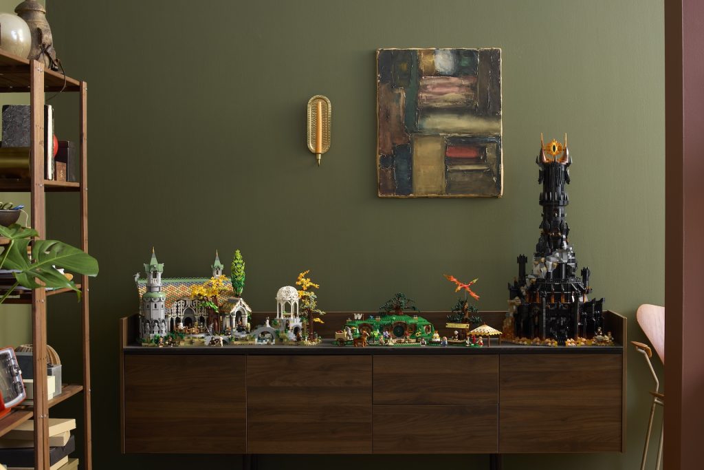 LEGO Icons 10354 Der Herr der Ringe Das Auenland 19 1024x683