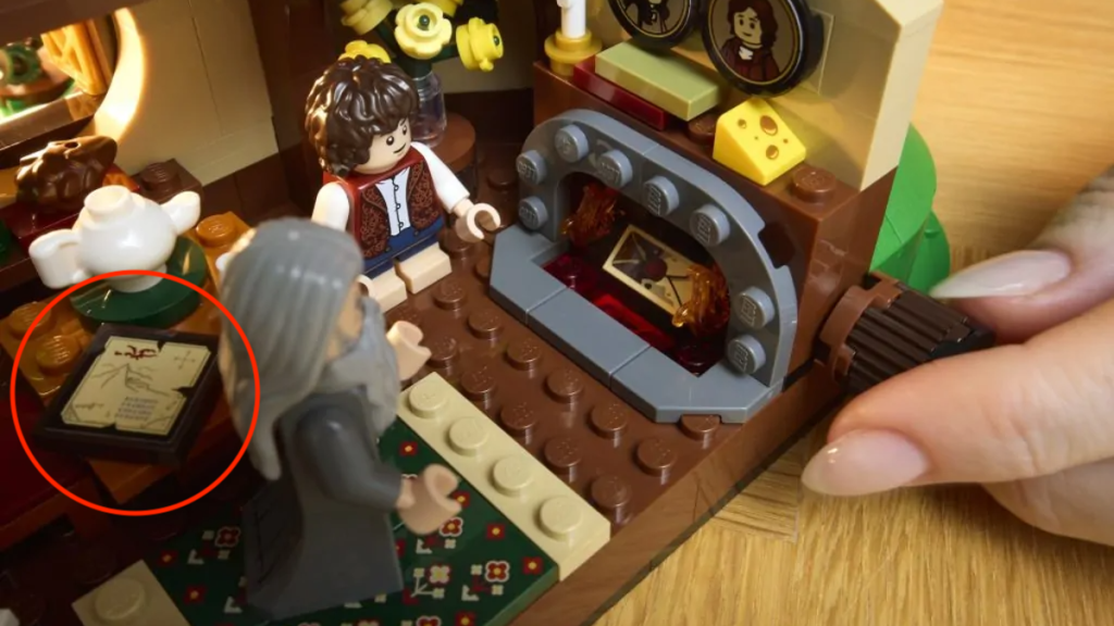 LEGO Icons 10354 The Lord of the Rings The Shire map 1024x576