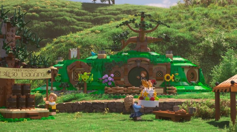 LEGO Icons 10354 The Lord of the Rings the shire sean astin tour video featured
