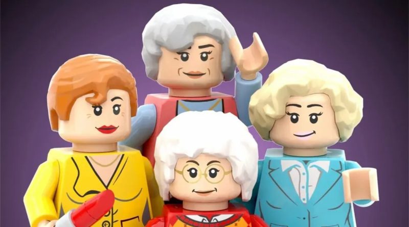 LEGO Ideas golden girls 2025 featured
