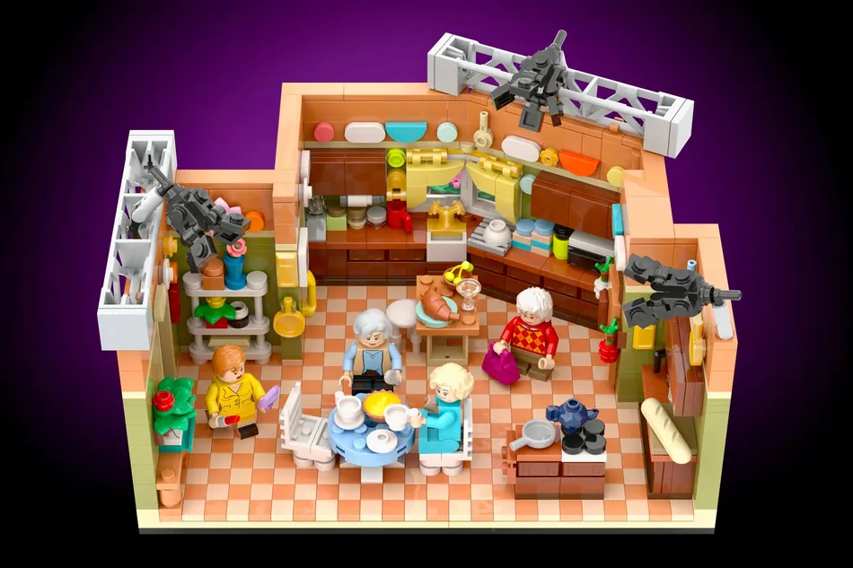 LEGO Ideas gyldne piger