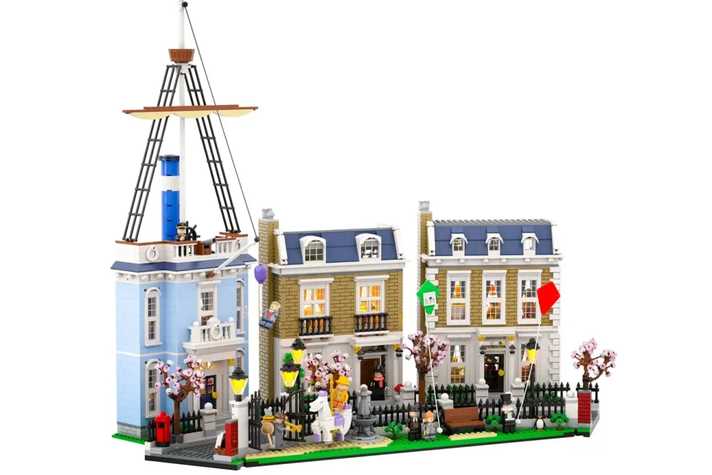 LEGO Ideas Mary Poppins Cherry Tree Lane 1 1024x683