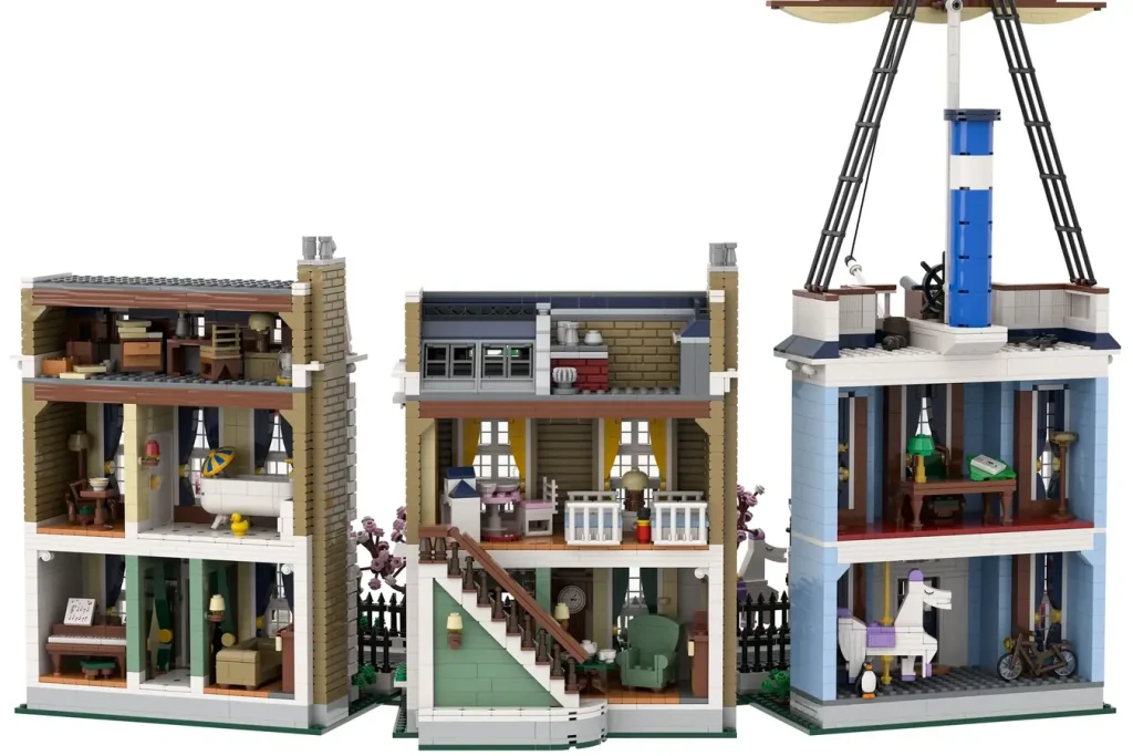 LEGO Ideas Mary Poppins Cherry Tree Lane 2 1024x683
