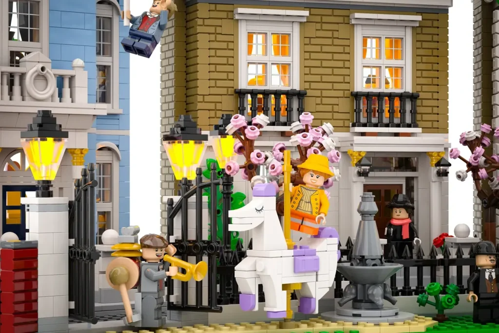 LEGO Ideas Mary Poppins Cherry Tree Lane 4 1024x683