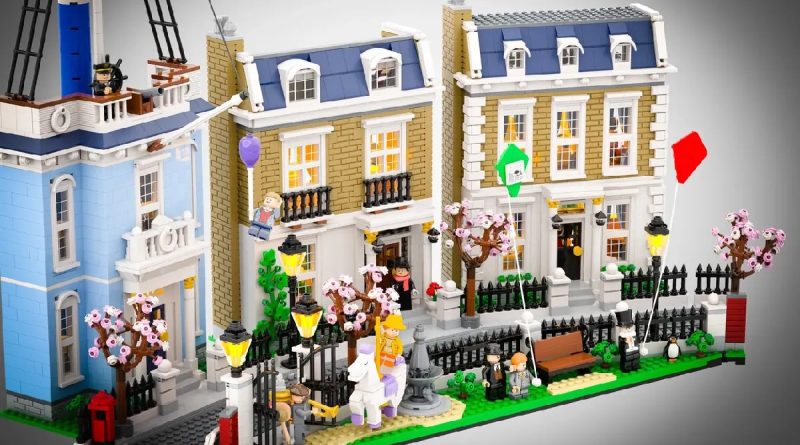 LEGO Ideas Mary Poppins Cherry Tree Lane