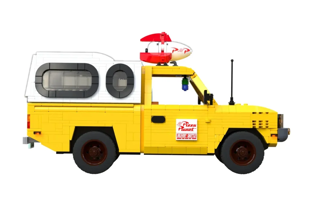 LEGO Ideas pizza planet truck pixar vaicko 3 1024x683