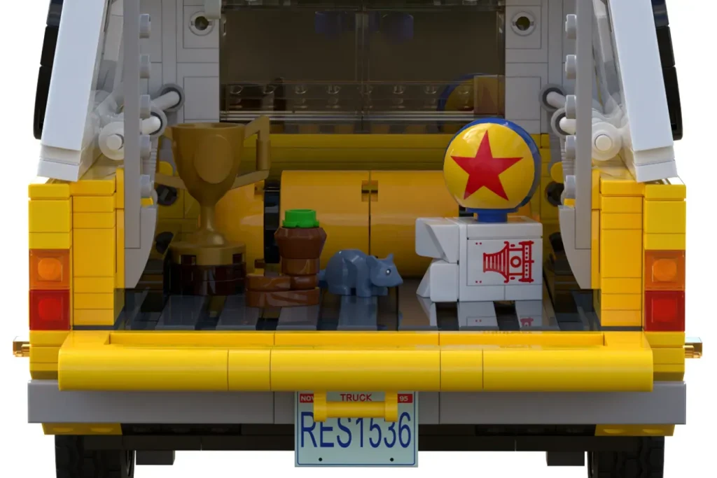 LEGO Ideas pizza planet truck pixar vaicko 4 1024x683