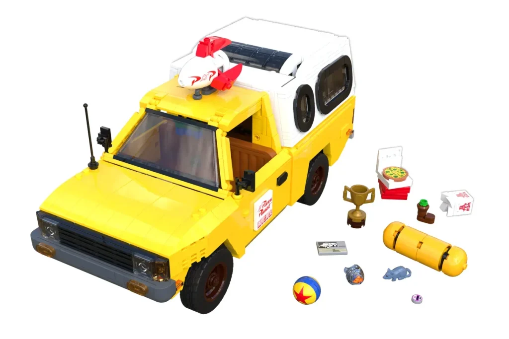 LEGO Ideas pizza planet truck pixar vaicko 5 1024x683