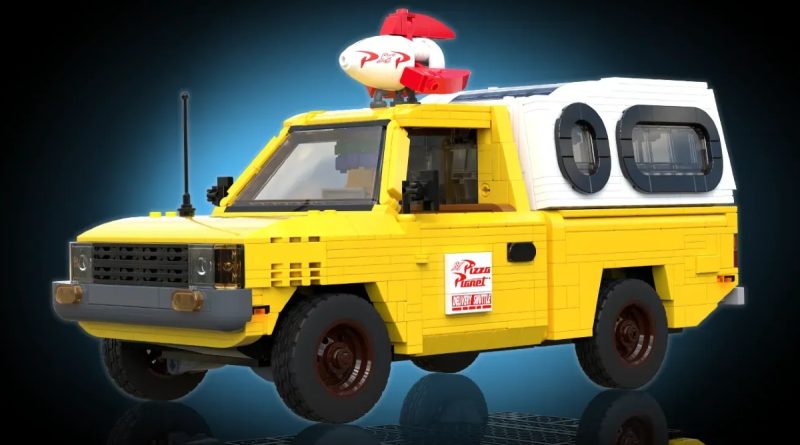 LEGO Ideas pizza planet truck pixar vaicko featured