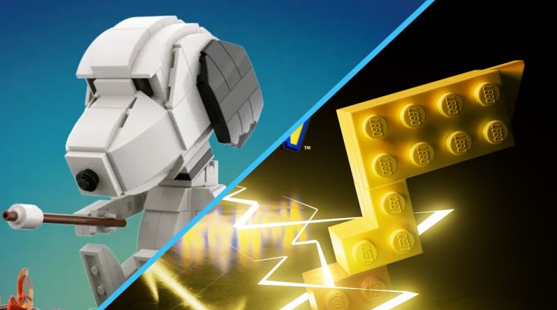 LEGO Ideas Snoopy Pokémon Split vorgestellt