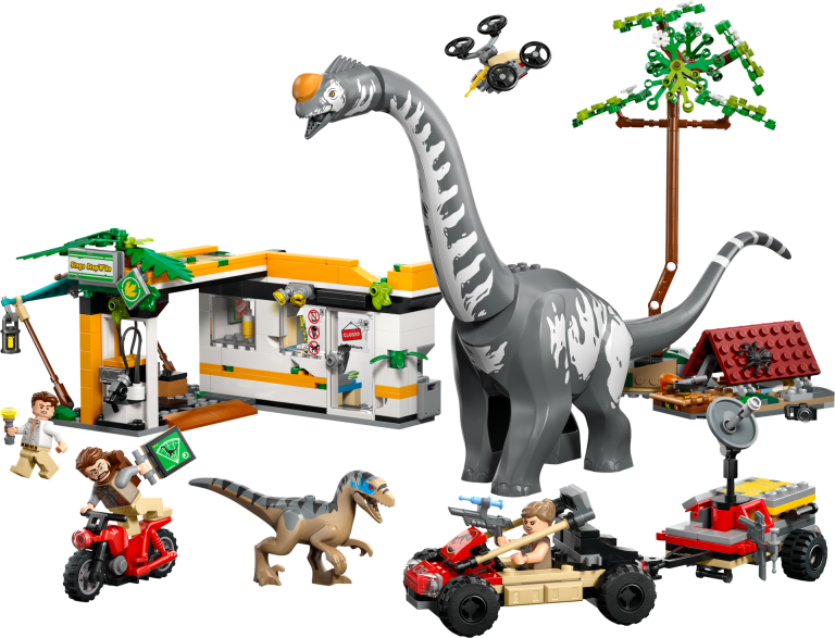 LEGO Jurassic World: Rebirth 2025 sets officially revealed