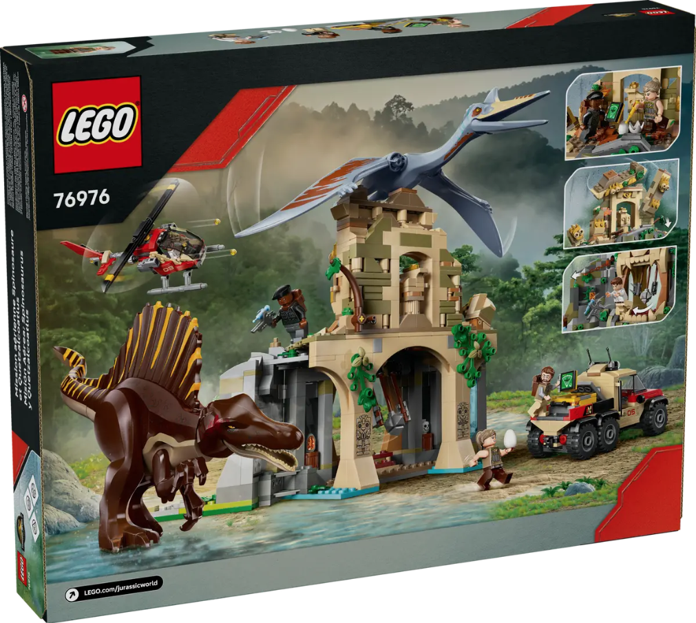 Huge Double Dinosaur LEGO Jurassic World Sets Have Something In Common Huge Double Dinosaur LEGO Jurassic World Sets Have Something In Common