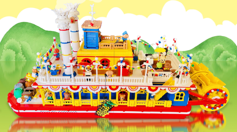 LEGO Maid of Fabuland – Titelbild