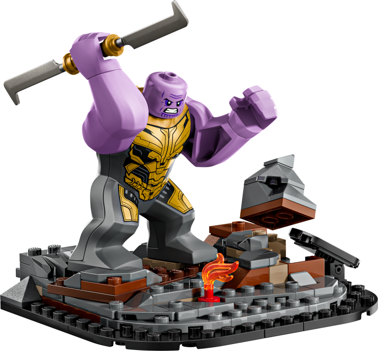 LEGO Marvel 76323 Avengers: Endgame Final Battle revealed