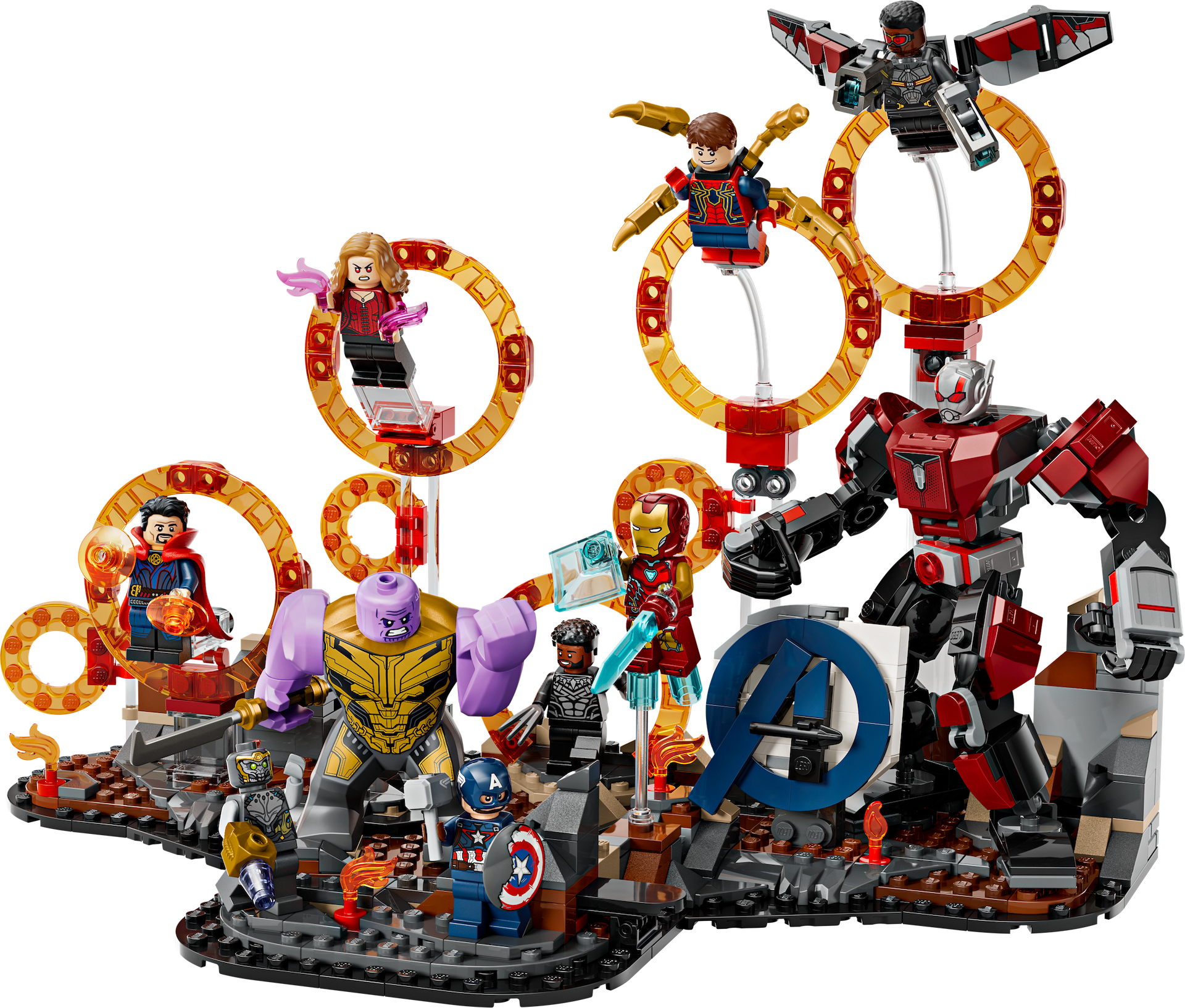 LEGO Marvel 76323 Avengers: Endgame Final Battle revealed
