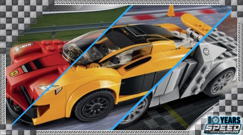 LEGO Speed Champions 10 years featured