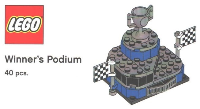 LEGO Speed Champions Exklusiv bei Toys 'R Us: Siegerpodest