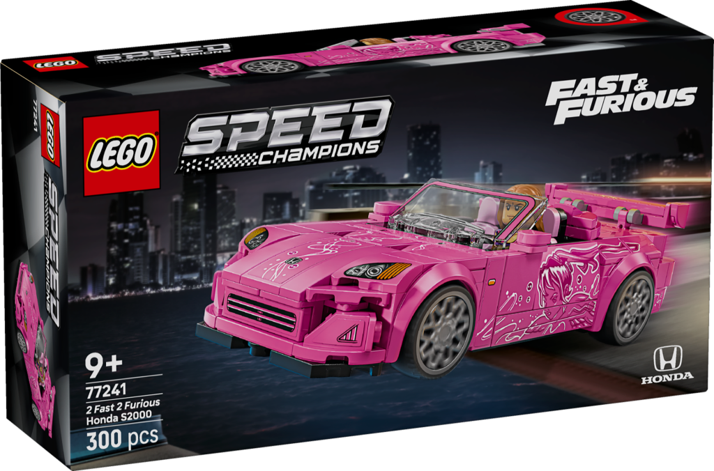 LEGO Speed Champions 77241 2 Fast 2 Furious Honda S2000 revealed