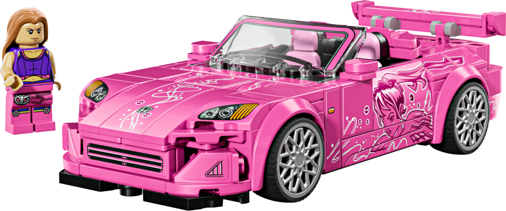LEGO Speed Chanpions 77241 2 Fast 2 Furious Honda S2000 7 1024x428