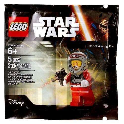 LEGO Star Wars 5004408 A wing Pilot