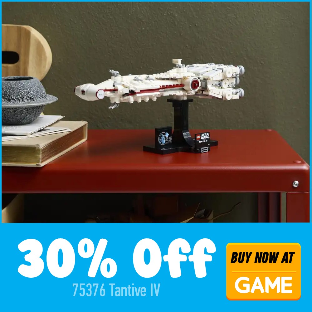 LEGO Star Wars 75376 GAME deal card