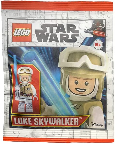 LEGO Star Wars Luke Skywalker in Hoth outfit foil pack
