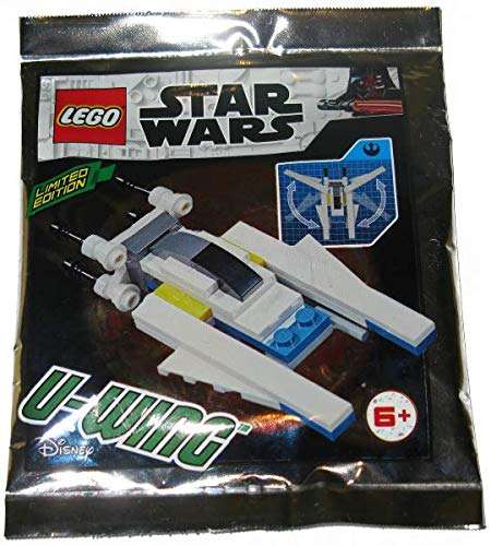 LEGO Star Wars U Wing Fighter foil pack