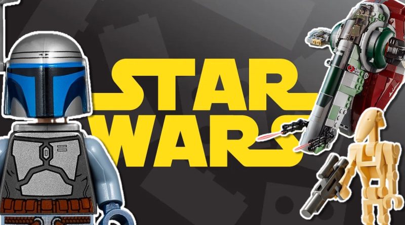 LEGO Star Wars summer 2025 five things