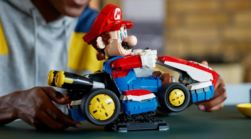 LEGO Super Mario 72037 Mario Standard Kart (Abbildung)