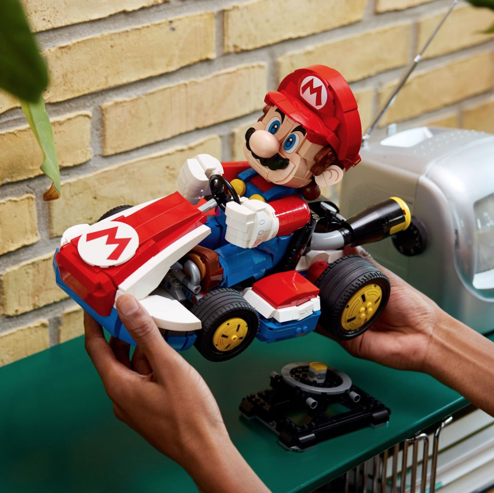 LEGO Super Mario 72037 Mario Standard-Kart